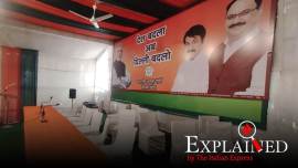 Delhi results, Delhi election results, Delhi BJP, Delhi BJP vote share, Delhi BJP votes, Delhi BJP elections, Delhi elections BJP, Express Explained