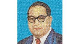 BR Ambedkar Jamia Millia Islamia, Free Kashmir, CAA protest, BR Ambedkar, Angela Rashid, Aishe Ghosh, JNU president, indian express news