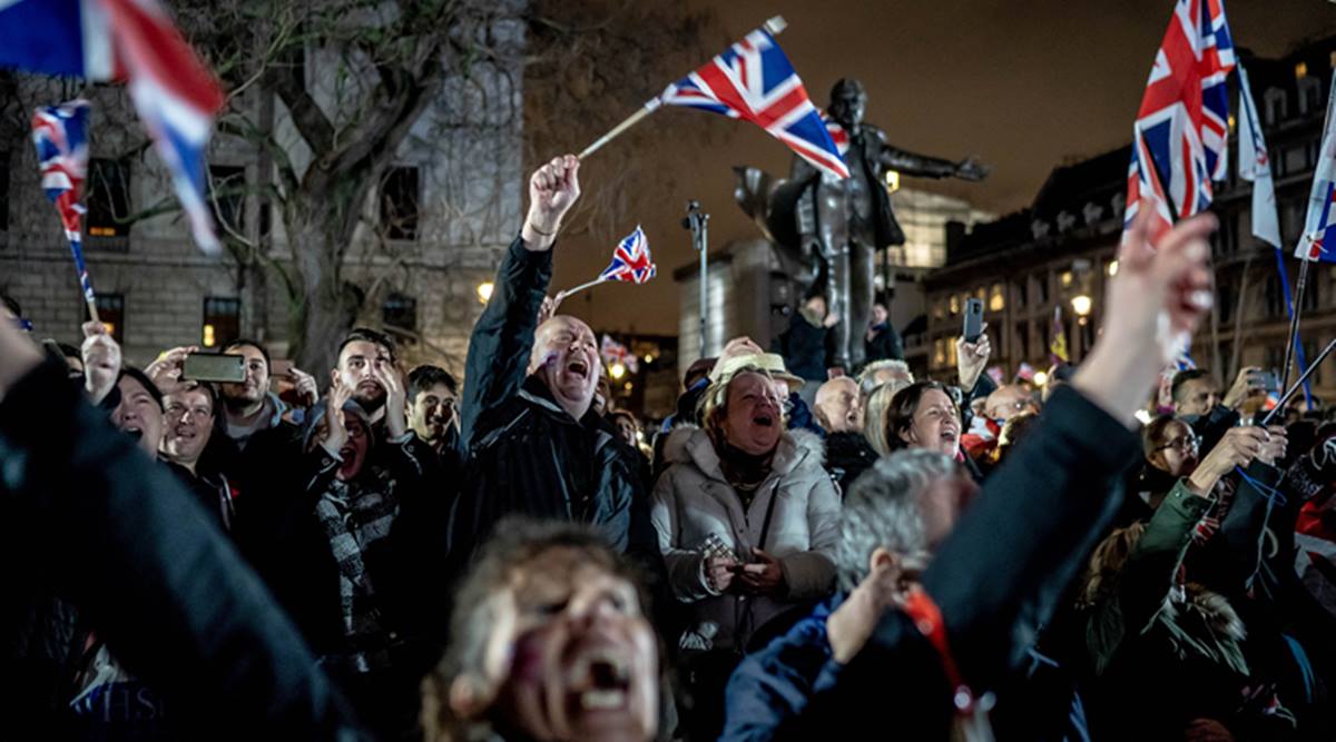 brexit, european union trade deal, britian eu trade deal, boris johnson, world news, indian express