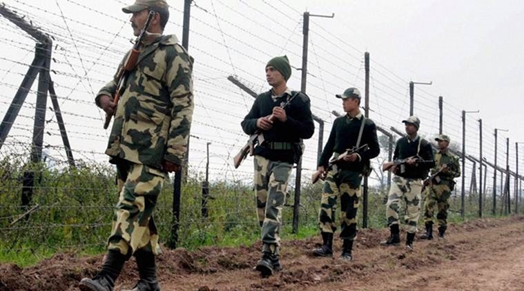 BSF institutes COVID-19 safety measures for personnel for harvesting across border fence