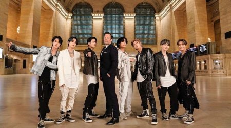 bts performs in grand central jimmy fallon