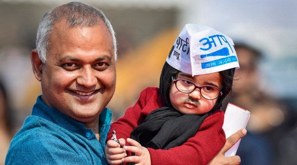 Somnath bharti