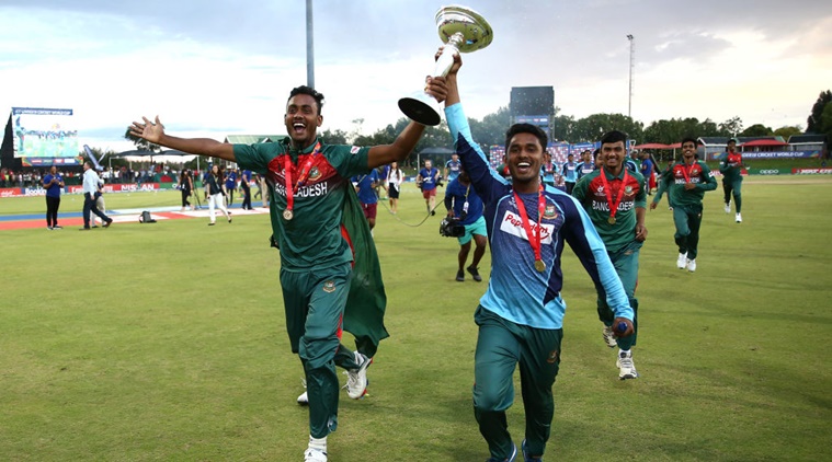 U 19 World Cup Win Ushers A Belief Something Bangladesh Cricket Had Been Lacking Sports News The Indian Express
