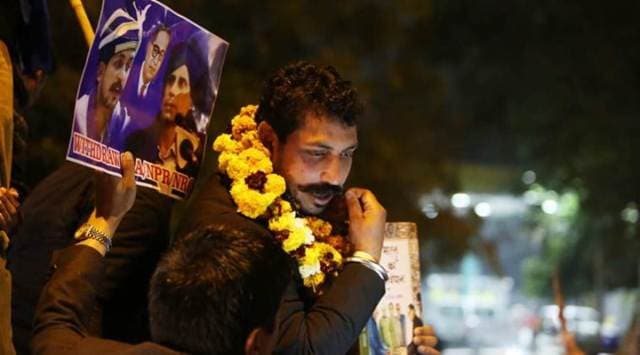 Bhim Army chief Chandrasekhar Azad