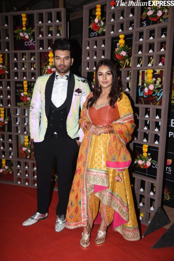 Shehnaaz Gill with Paras Chhabra