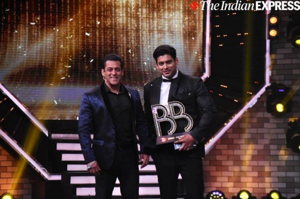 salman khan with sidharth shukla