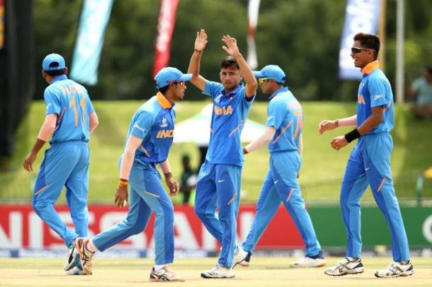 Yashasvi Jaiswal, Yashasvi jaiswal 105, Yashasvi jaiswal 105 vs Pakistan, India U19 vs Pakistan U19, India U19 vs Pakistan U19 semi final, U19 World Cup 2020