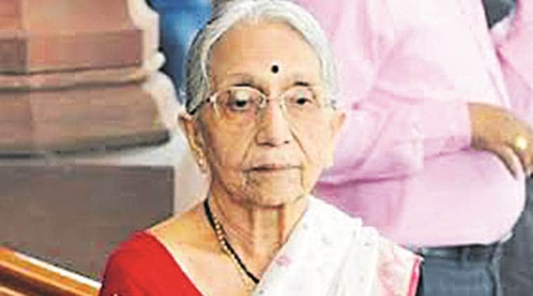 Former mp krishna bose netajis niece in law dies at 89