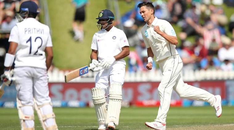 Kyle Jamieson batting, Tim Southee, Virat Kohli disappointed, Prithvi Shaw, Cheteshwar Pujara sad, Trent Boult, India vs New Zealand 1st Test, IND vs NZ 1st Test, India tour of New Zealand 2020