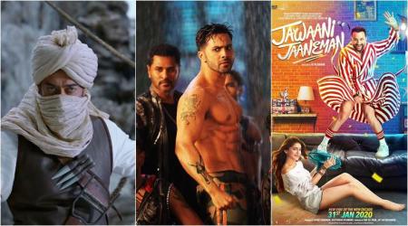 tanhanji, street dancer 3d, jawaani jaanemann box office