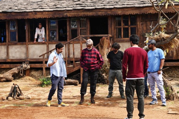 ayan mukerji with amitabh bachchan