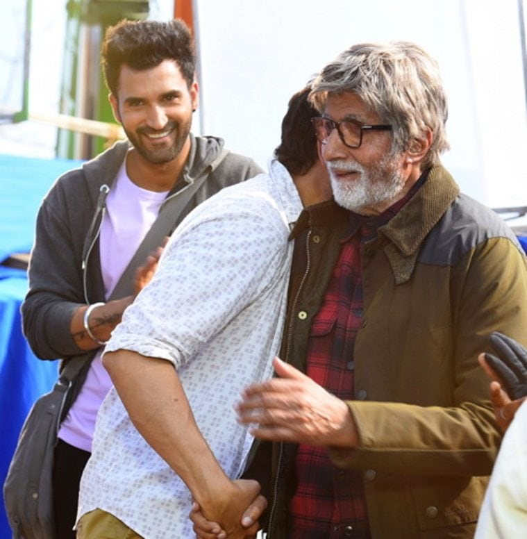 amitabh bachchan ayan mukerji photos