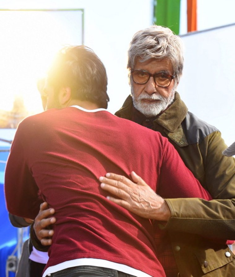 amitabh bachchan ranbir kapoor photos
