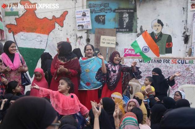 Mumbai shaheen Bagh, Mumbai protests, Shaheen Bagh, CAA protests, NRC, caa latest news, citizenship act. nrc protests, Indian Express