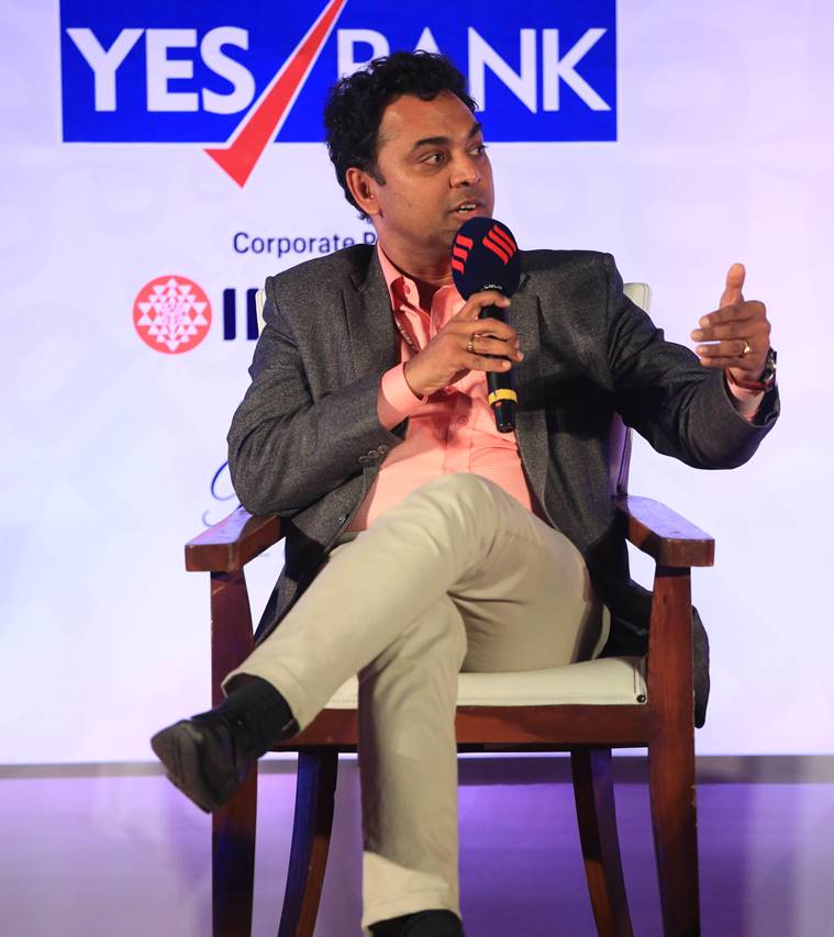 CEA K V Subramanian at Express Adda on Indian economy, GDP growth