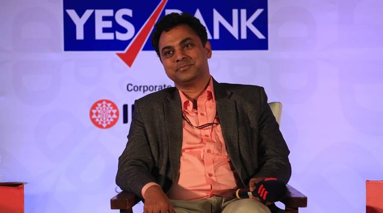 CEA K V Subramanian at Express Adda on Indian economy, GDP growth