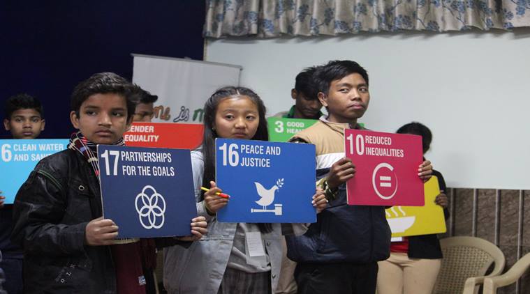 United nations report on climate change, Un report on children protection, sustainable development goals, global climate change, children protection children health, world news, indian express news, breaking news United nations report on climate change, Un report on children protection, sustainable development goals, global climate change, children protection children health, world news, indian express news, breaking news ,Union budget 2020, National Inclusive Children’s Parliament (NICP), chidlren;s parliament, child rights, child abuse, child traficking, child healthcare india, india news, indian exprss news