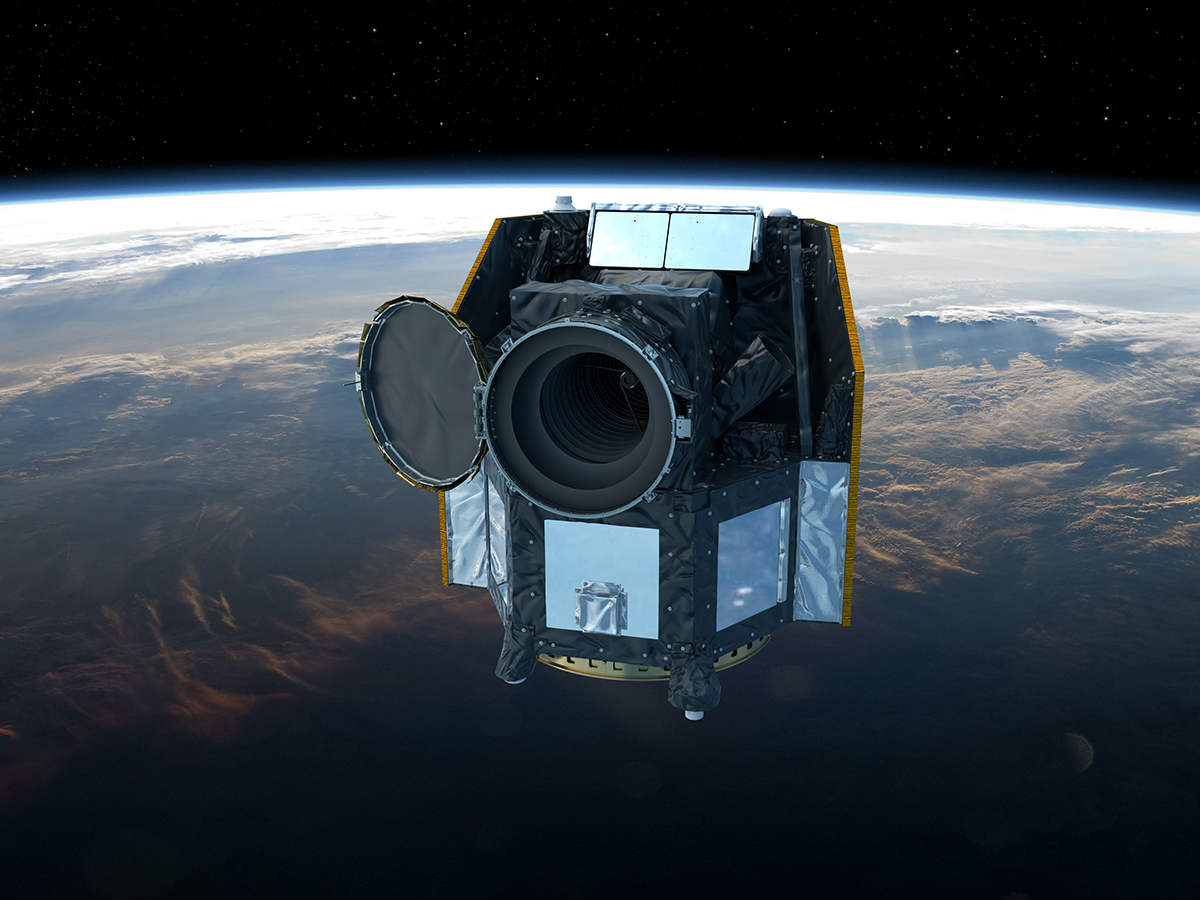 cheops, cheops cover opened, cheops to send back images, esa, european space agency, cheops image satellite