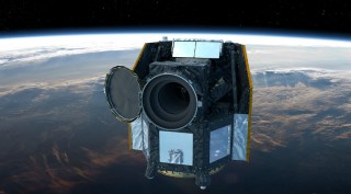 cheops, cheops cover opened, cheops to send back images, esa, european space agency, cheops image satellite