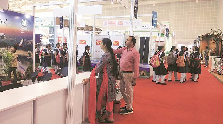 CMS COP13 Conference, statue of unity, gandhinagar news, gujarat news, indian express news
