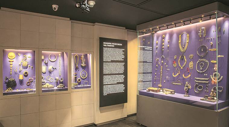 CSMVS museum, Harappan necklaces, Gupta era coins, mumbai news, maharashtra news, indian express news