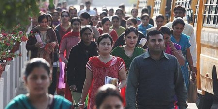 CTET 2021 was held from December 16, 2021 to January 21, 2022.  File. 