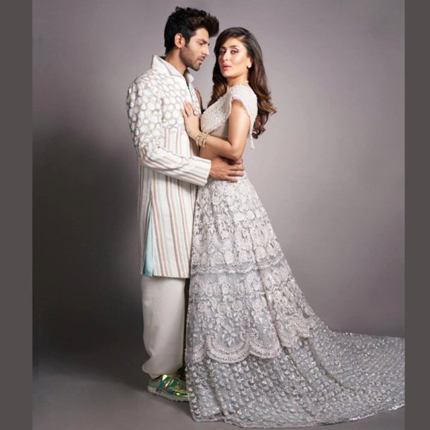 kartik aaryan with kareena kapoor khan