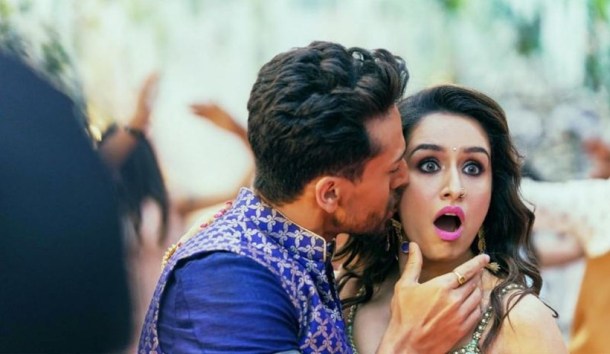 Tiger Shroff with Shraddha Kapoor