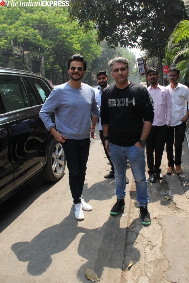 anil kapoor with mohit suri