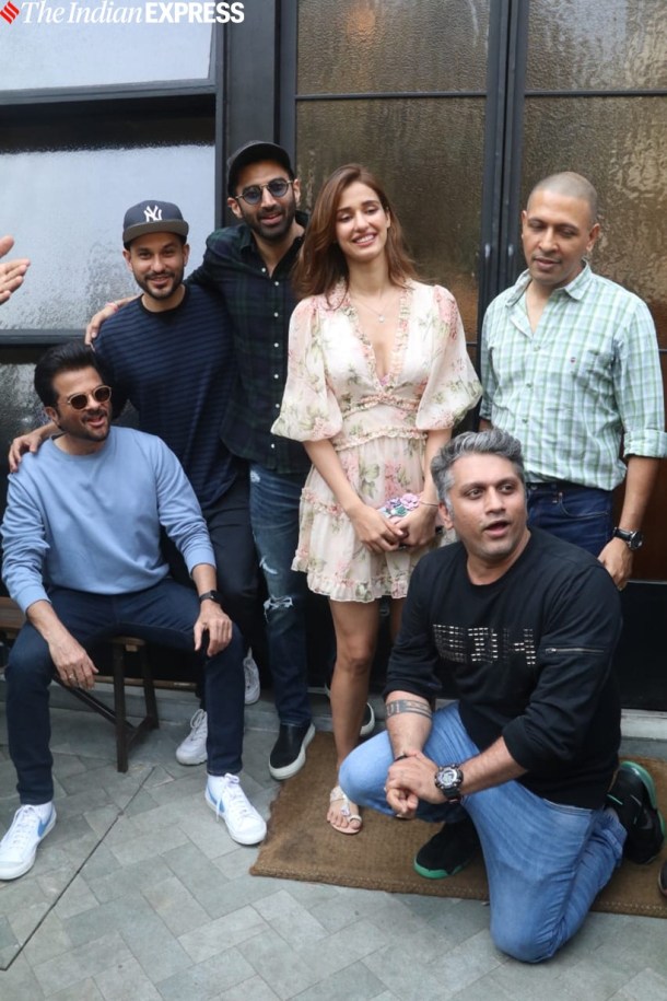 disha patani with malang star cast