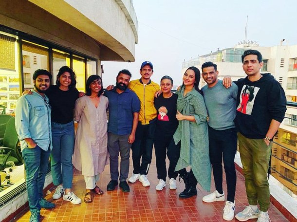 sonaksh sinha with amazon web series