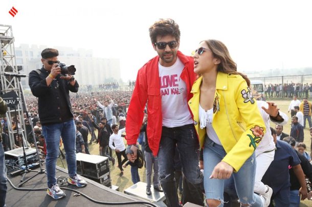kartik aaryan sara ali khan