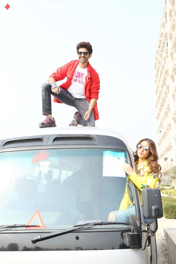 kartik aaryan sara ali khan photos