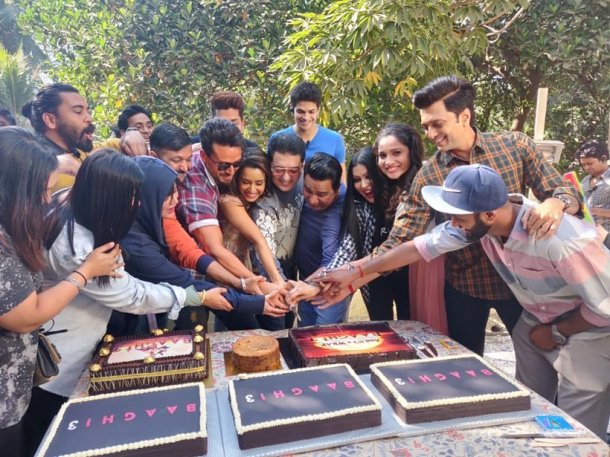 baaghi 3 wrap