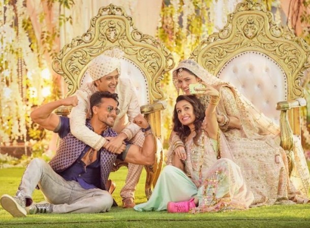 tiger shroff and shraddha kapoor in baaghi 3