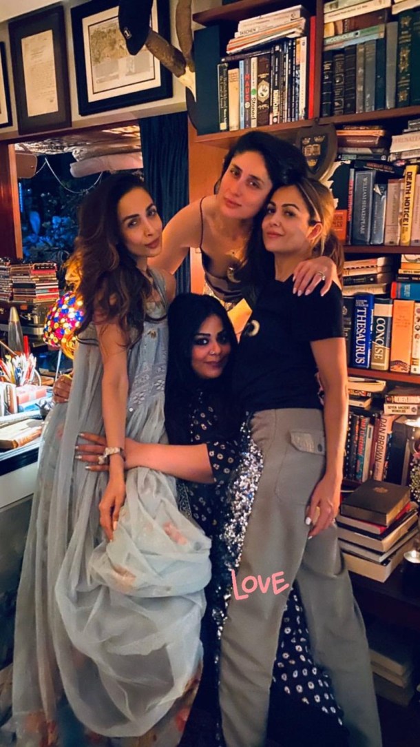 malaika arora with kareena kapoor khan
