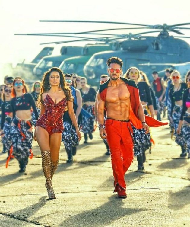 shraddha kapoor with tiger shroff