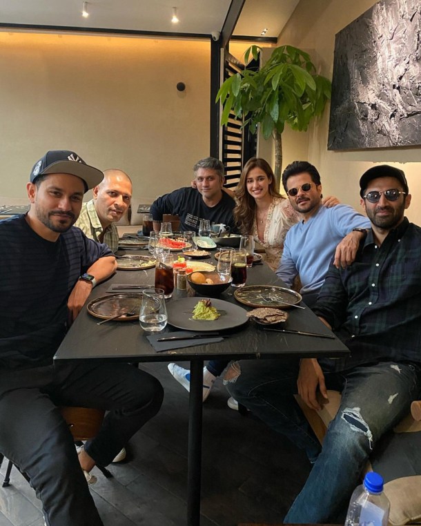 disha patani, anil kapoor, aditya roy kapur and kunal kemmu photos