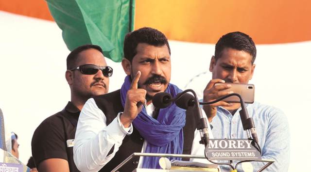 Bhim Army chief Chandrashekhar Azad. (File Photo)