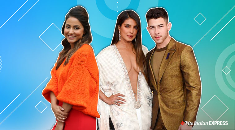hina khan, priyanka chopra grammys outfit