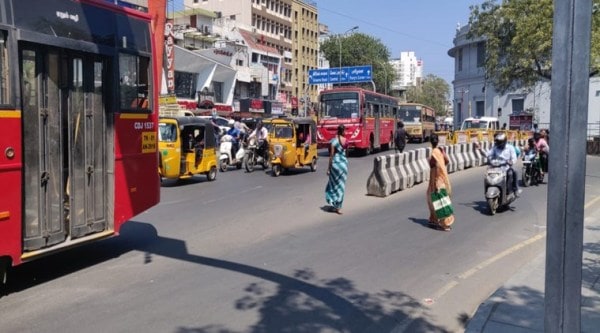 Thousand Lights Subway, Chennai Subway, Anna Salai