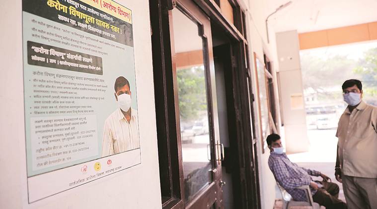 coronavirus india, coronavirus infection pune, coronavirus cases maharashtra, coronavirus pune naidu hospital, pune city news