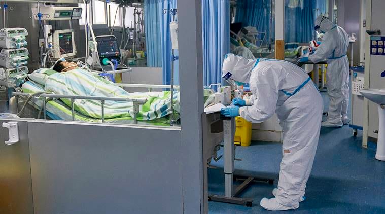 coronavirus JAMA report, how coronavirus spread, Wuhan China coronavirus story, indian express world news