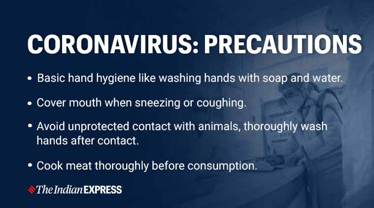 coronavirus, what is coronavirus, coronavirus symptoms, coronavirus in india, coronavirus indian express news