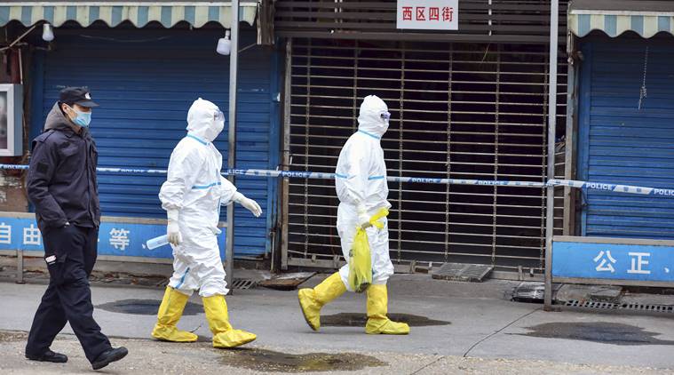 coronavirus JAMA report, how coronavirus spread, Wuhan China coronavirus story, indian express world news