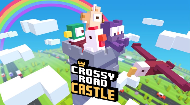 Apple, Apple Arcade, Crossy Road, Crossy Road Castle