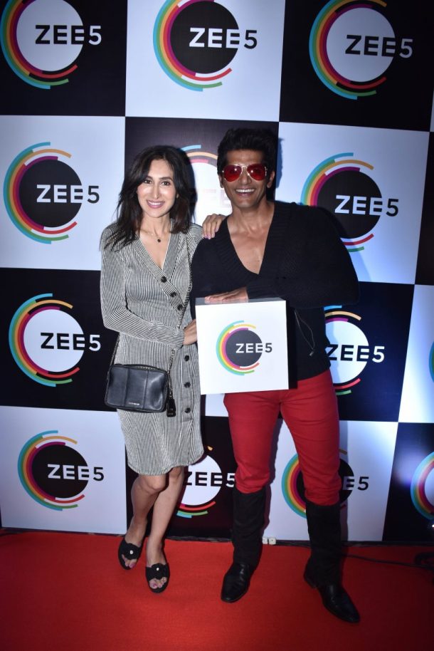 zee5 anniversary celebrations