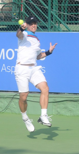 Tata Open Maharashtra, Ricardas Berankis, Ricardas Berankis Tata Open Maharashtra, Maharashtra Open Ricardas Berankis, Sports news, Indian Express