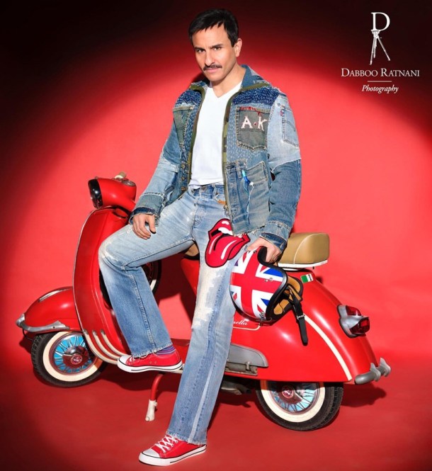 saif ali khan in dabboo ratnani 2020 calendar shoot