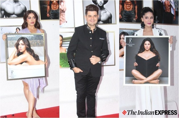 Bhumi Pednekar, Sunny Leone, Rekha and others attend Dabboo Ratnani